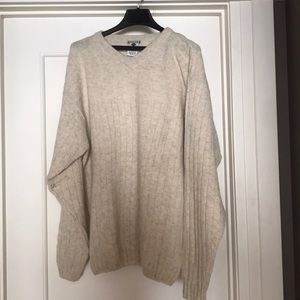 Columbia 100% Shetland Wool Sweater